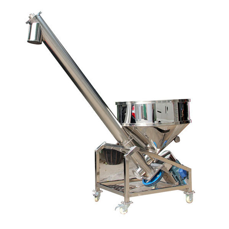 內(nèi)蒙古螺旋上料機廠家直銷-高效螺旋提升機定制服務(wù)-免費設(shè)計