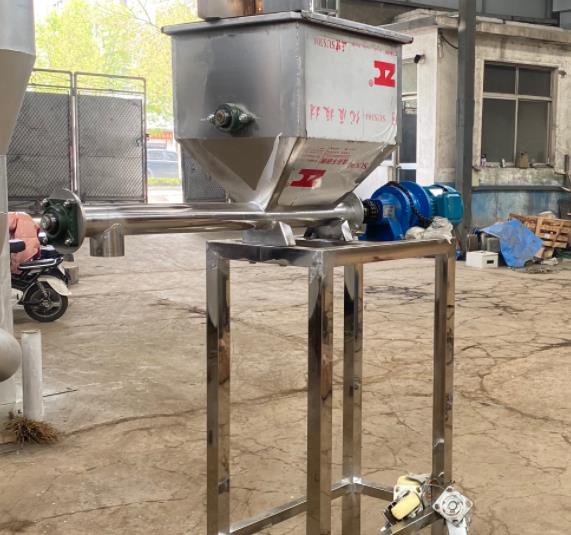 唐山螺旋輸送機生產廠家-化工食品螺旋給料機定制專家