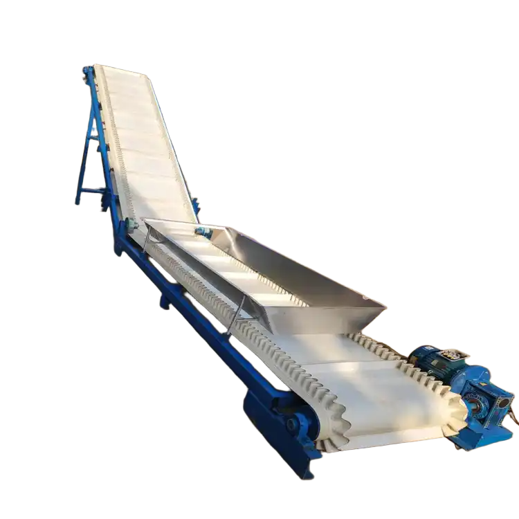 濰坊Z型裙邊皮帶輸送機