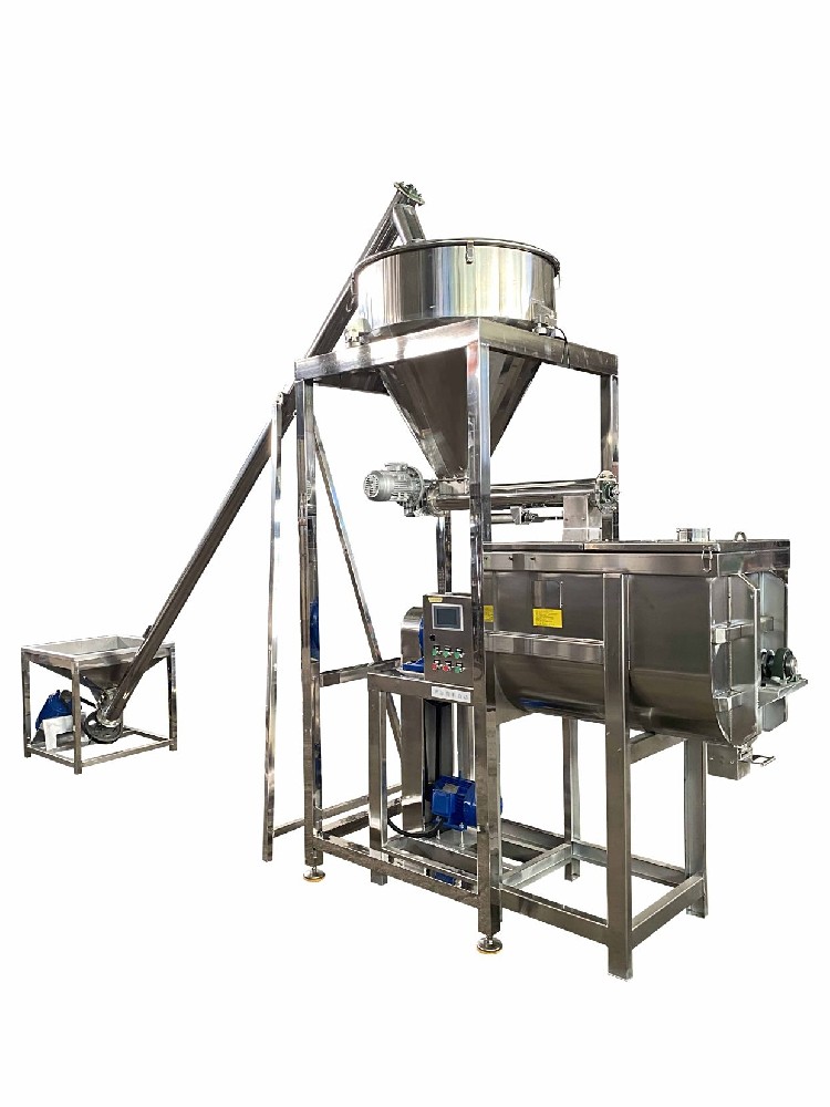 長沙螺旋上料機生產(chǎn)廠家-化工與食品行業(yè)螺旋提升機輸送解決方案