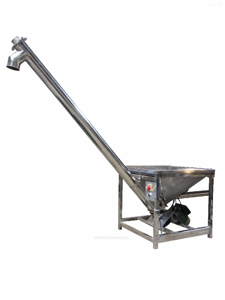 白城螺旋上料機(jī)-化工食品行業(yè)高效輸送解決方案｜螺旋提升機(jī)專(zhuān)業(yè)定制